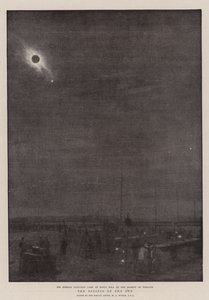 Auringonpimennys tekijältä William Lionel Wyllie